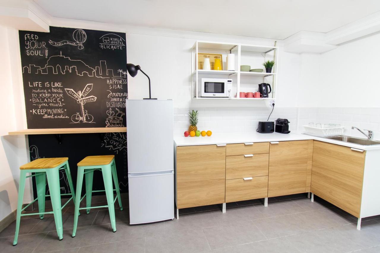 Koala Hostel Alicante Extérieur photo